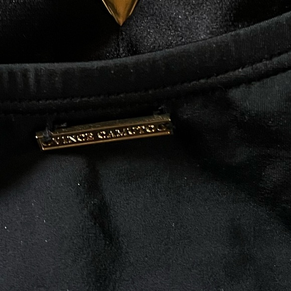 Vince Camuto Swim Black White Swimsuit One Piece - Picture 4 of 5